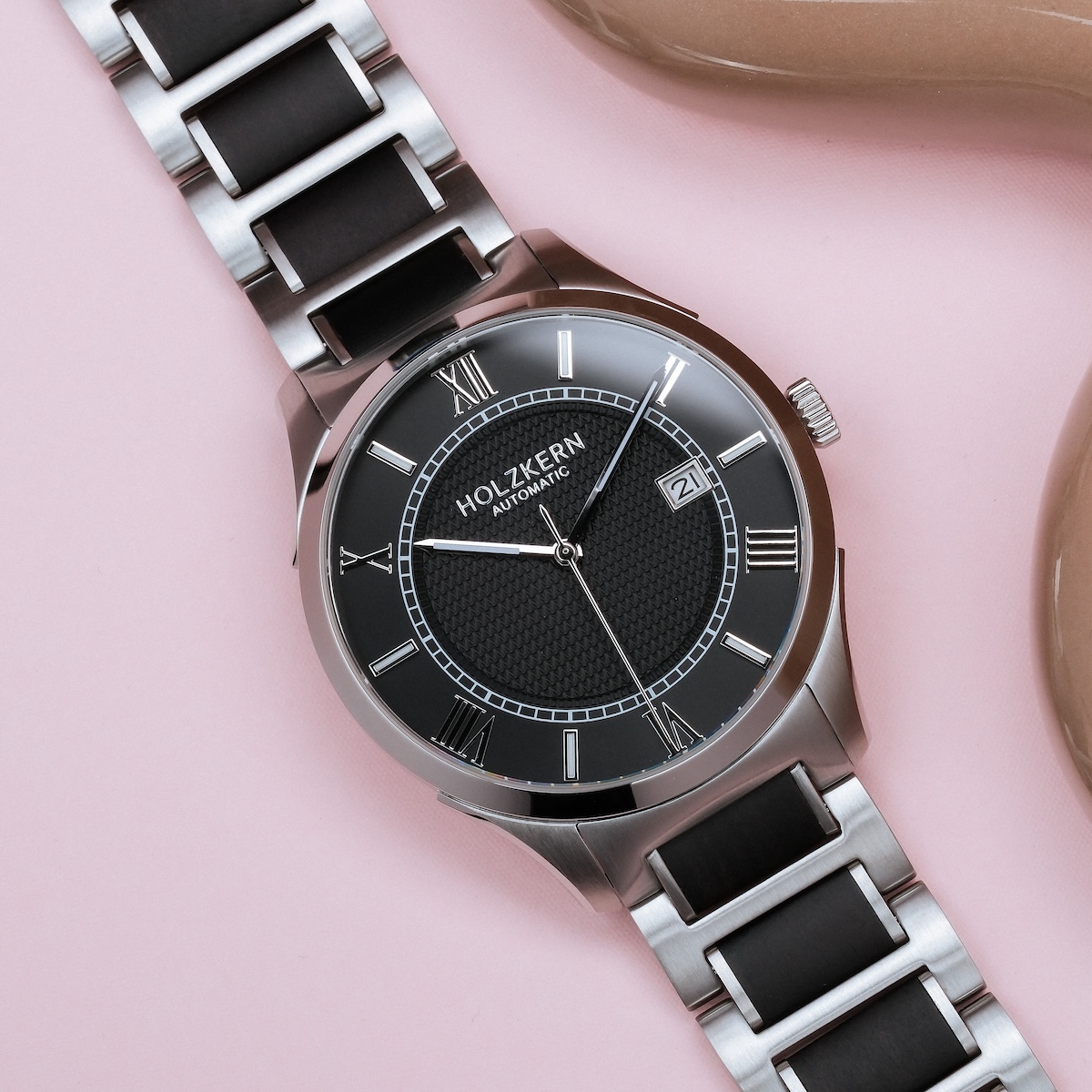 Milestones (Maple/Black) | Holzkern Wood Watches