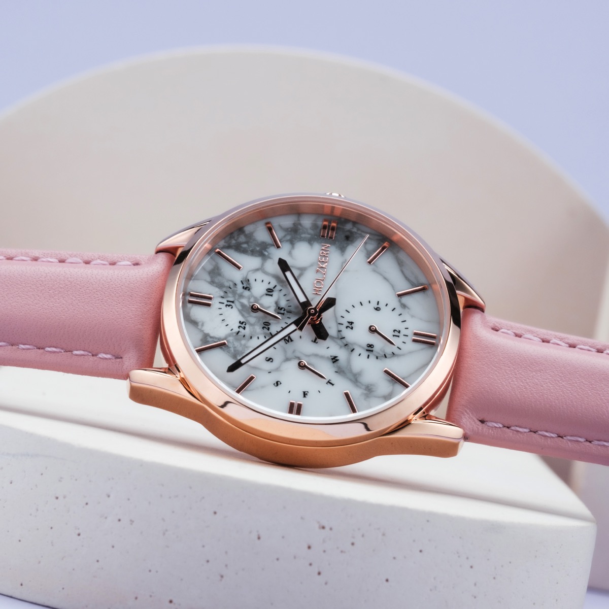 Gifted (Howlite/Pink) | Holzkern