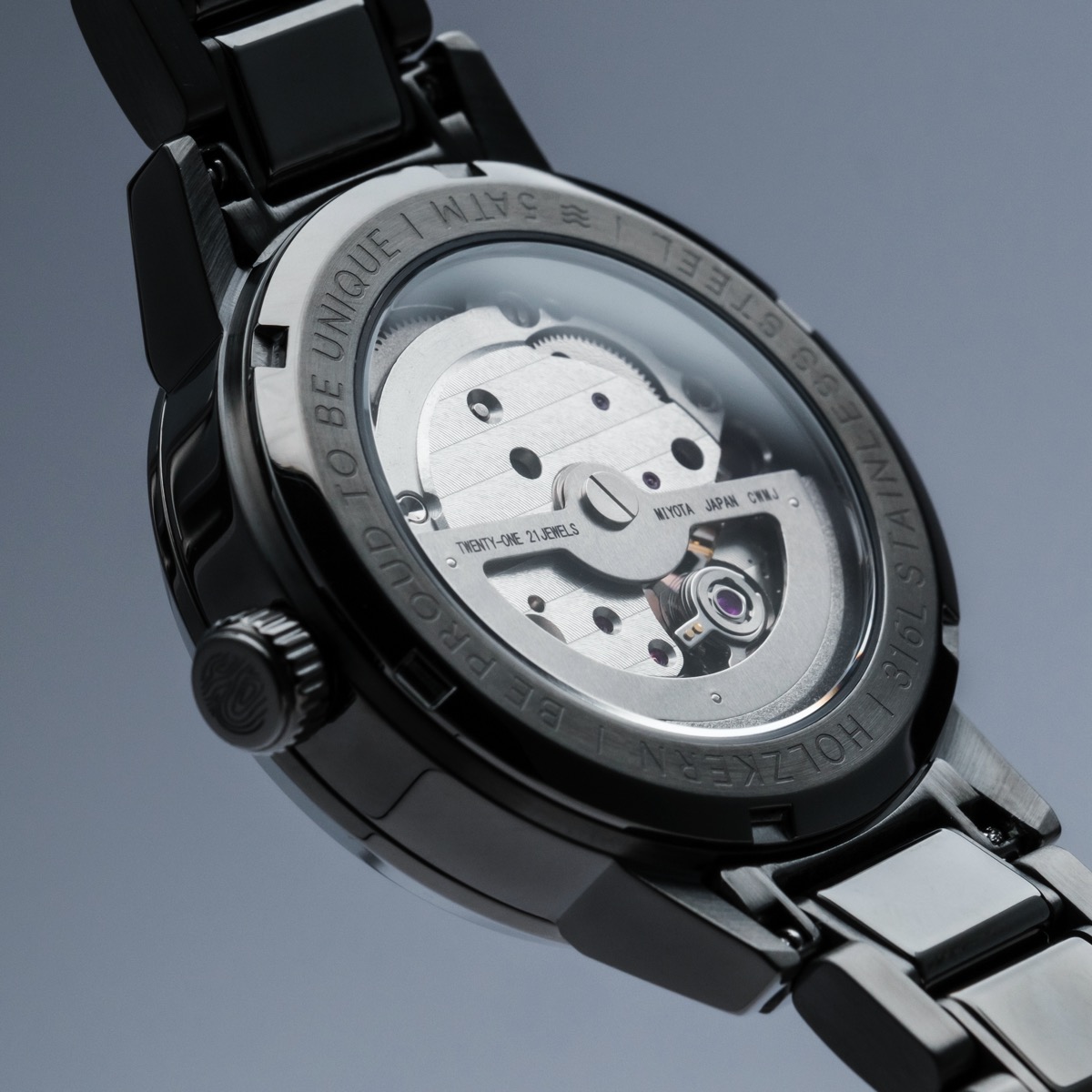 Mirrordance (Nacre/Ceramic) | Holzkern Wood Watches
