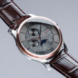 Moonrise (Marble/Dark brown) | Holzkern