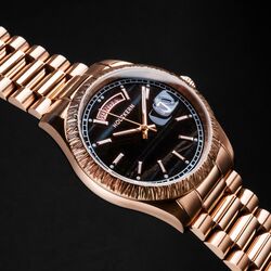 Transmontana (Hawk's eye/rose gold) | Holzkern