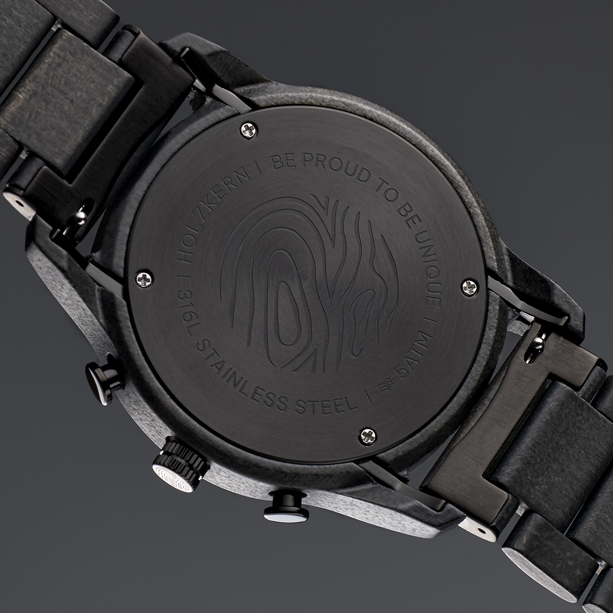 Nightcall (Maple/Midnight Black) | Holzkern
