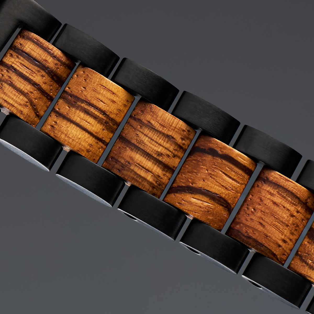 San Francisco (Zebrawood/Maple) | Holzkern Wood Watches
