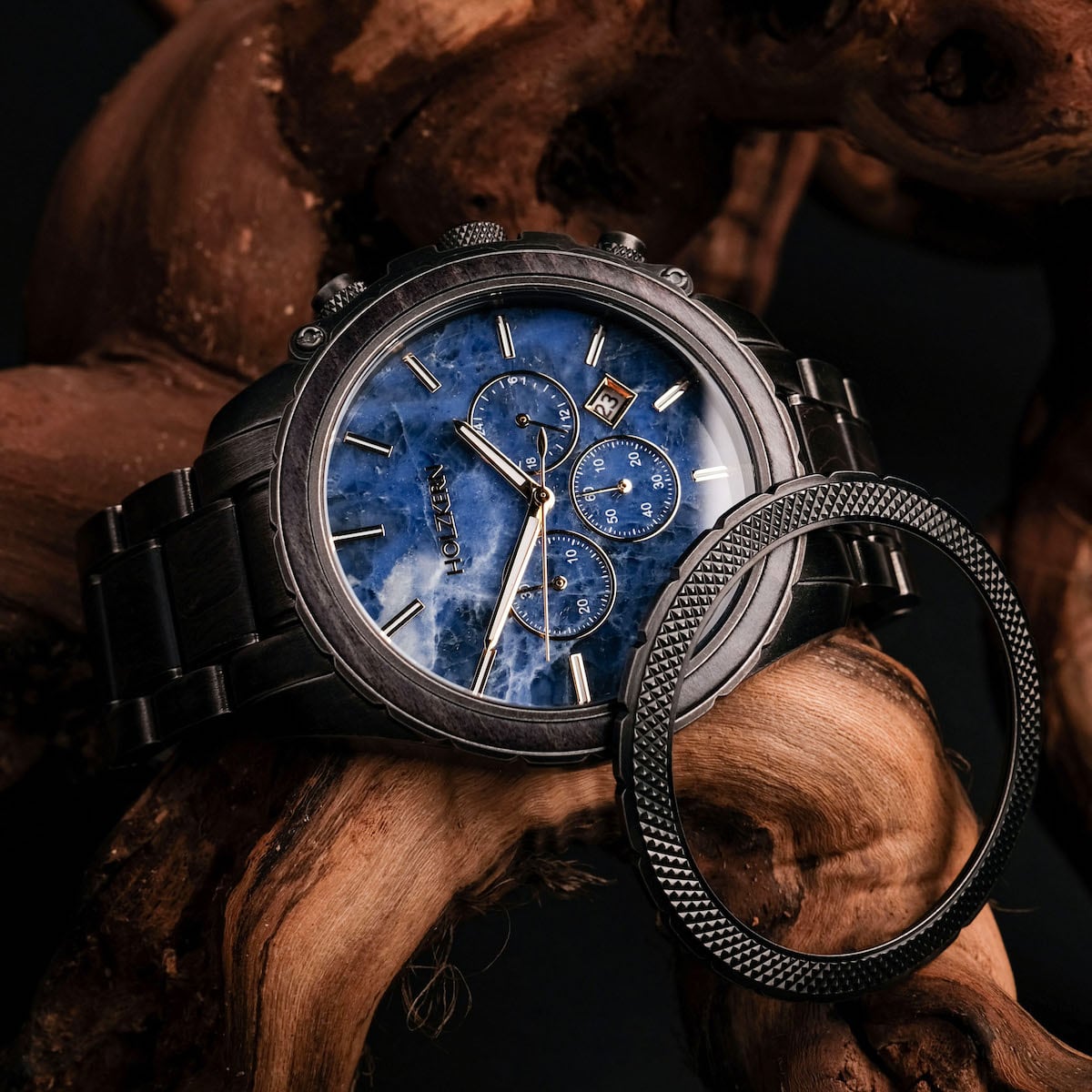Ithaca (Maple/Marble) | Holzkern Wood Watches